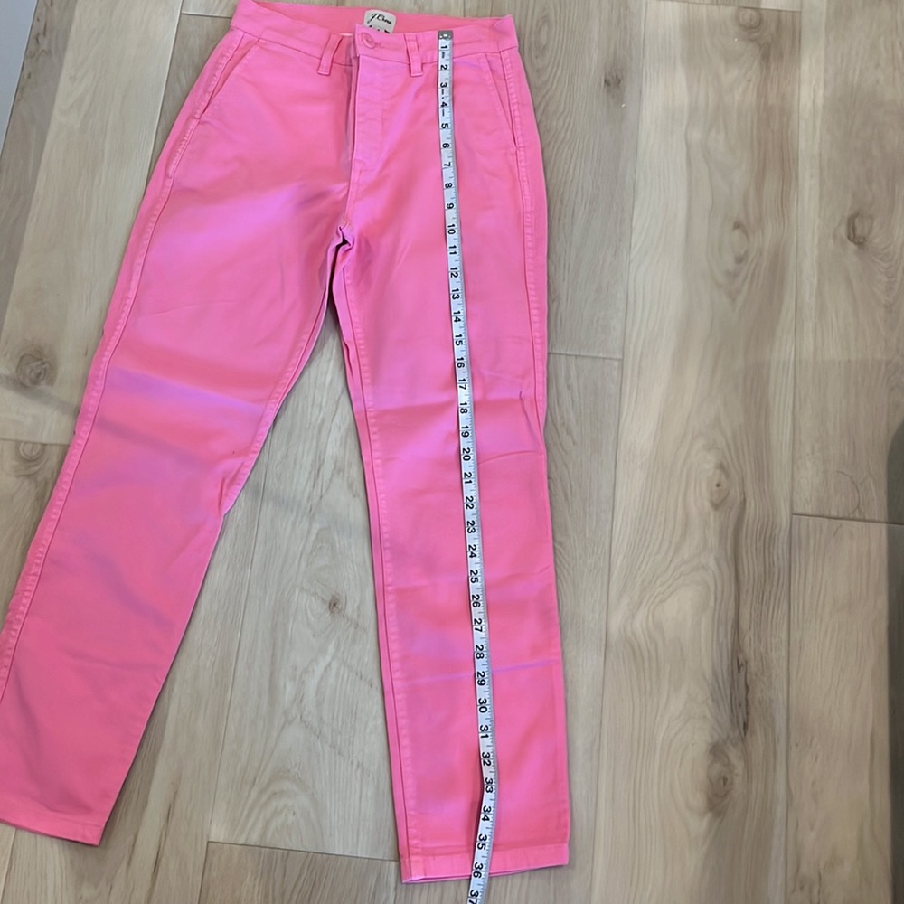 J crew straight leg pants. Size 25 (0) - Picture 4 of 6